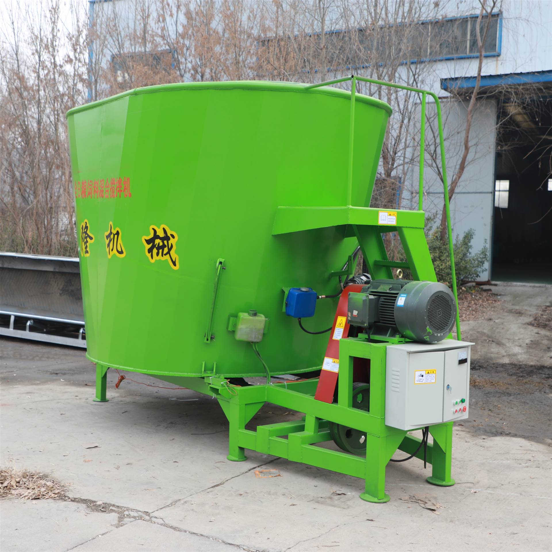 tmr草料搅拌机全混合tmr饲料搅拌机