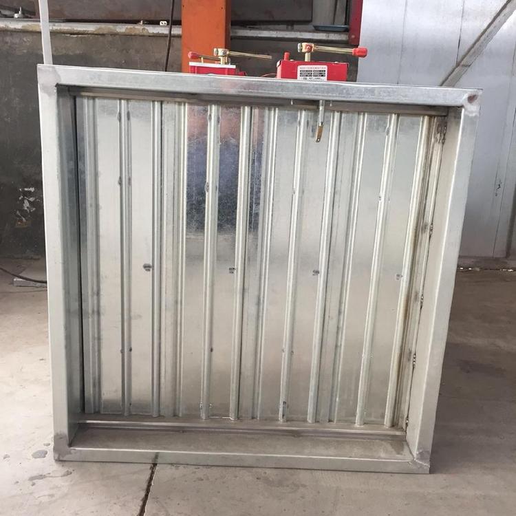 排烟防火阀手动控制装置