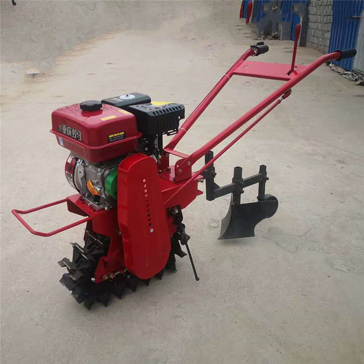 汽油独轮微耕机志为手扶施肥播种机大马力果园趟地机