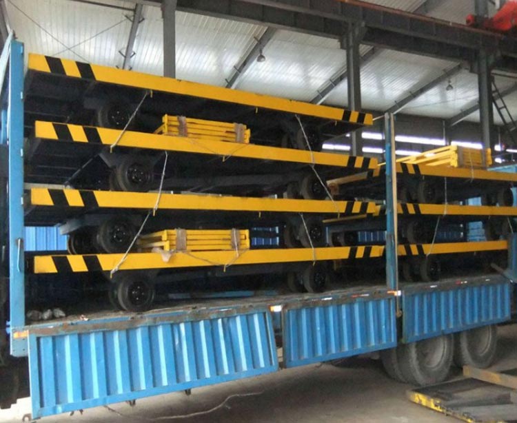 平板拖车价格合理平板拖车厂家50吨重型平板拖车