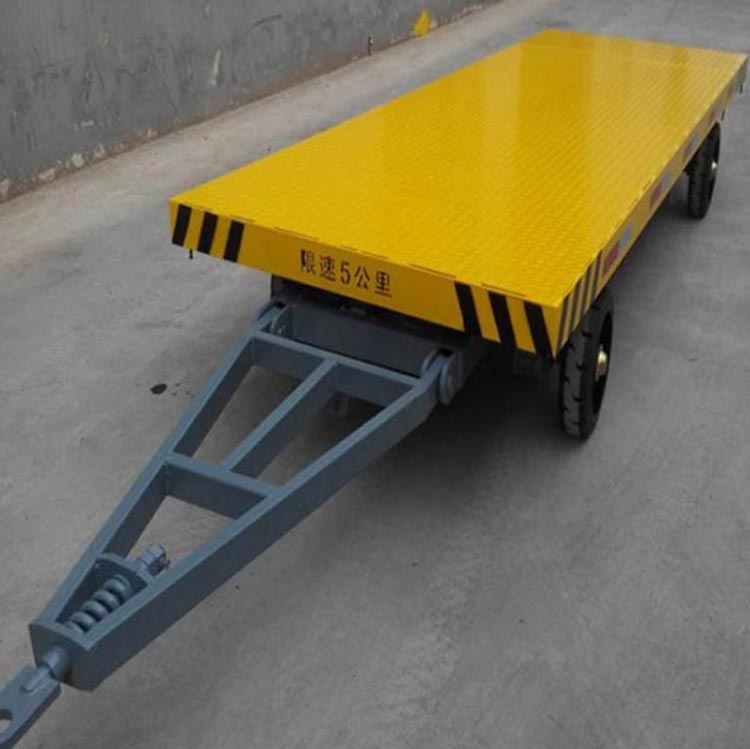 高品质价格合理平板拖车重型拖挂式工具平板车