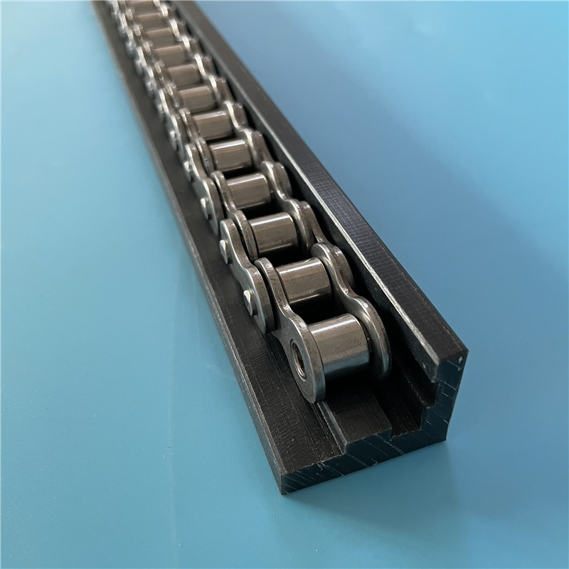 链条导轨 聚乙烯链条轨道 upe托轨08b垫轨10a导轨