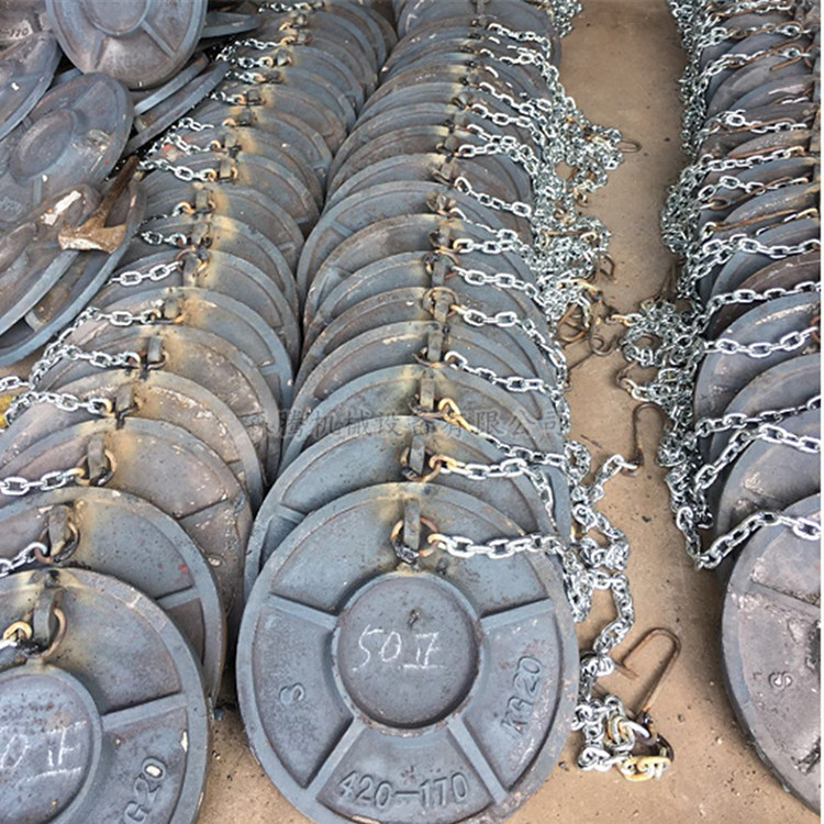 300mm尼龙柱鞋铸铁柱鞋矿用单体加厚柱帽柱靴