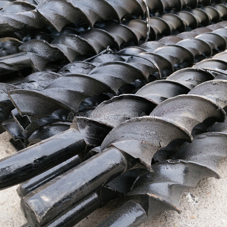 森腾矿用麻花煤钻杆凿岩用42mm通风型地质螺旋规格型号齐全