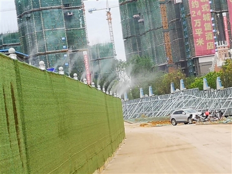 2022#欢迎咨询#工地围挡喷淋/监利市围挡喷淋