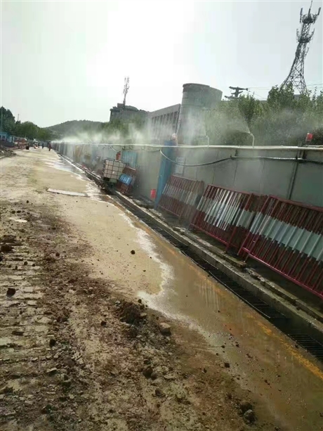 2022#歡迎咨詢#工地圍擋噴淋/漢川市圍擋噴淋