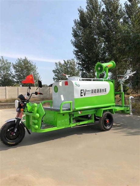 2022#值得信赖#电动三轮洒水车//武汉高压水炮洒水车超长续航