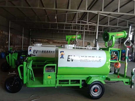 2022#值得信赖#电动三轮洒水车//宜昌新能源洒水车超长续航