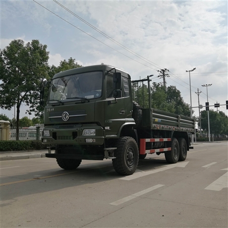 四驱六驱越野载货车 国六东风六驱拉人载货车 东风6*6六驱运兵车