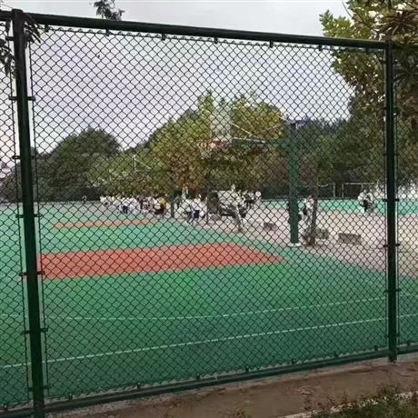 浸塑日字型篮球场围网 包塑球场围网 球场围栏厂家