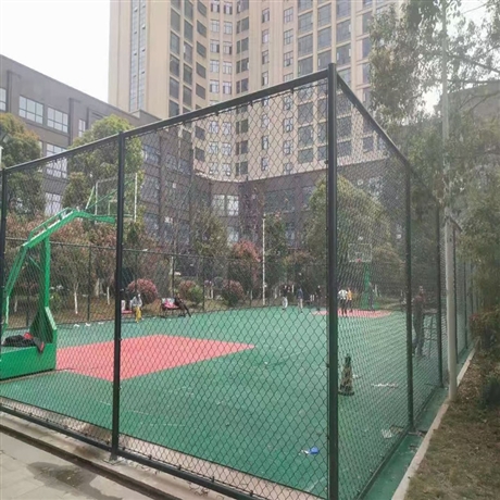 篮球场围栏网 球场围栏网 体育场围栏网 河北鹏隆丝网供应