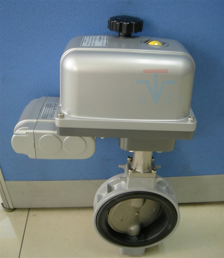 kitz北泽电动蝶阀30215016水电站专用电动阀dc220v电动