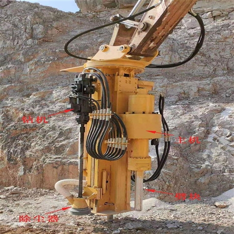 山東劈巖石鉆裂一體機(jī)