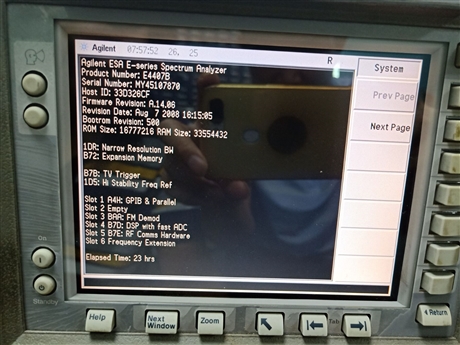 频谱分析仪 Agilent E4407B 热卖优惠