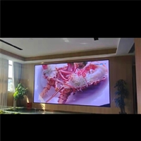 LED显示屏汽车4S店显示屏