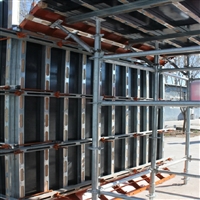 镀锌钢包木 钢木龙骨