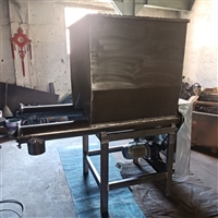 腳踏開關螺旋送料機XWZF色母粒不銹鋼螺桿喂料機