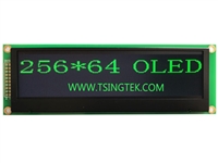 5.5英寸25664点阵UART智能串口OLED模组