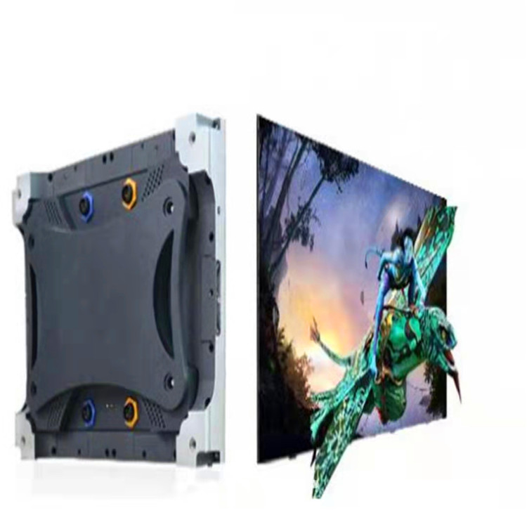 江阴双立柱户外显示屏 P4全彩高刷价格