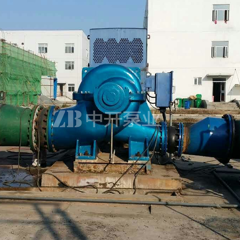 q3:双吸水泵吸水原理