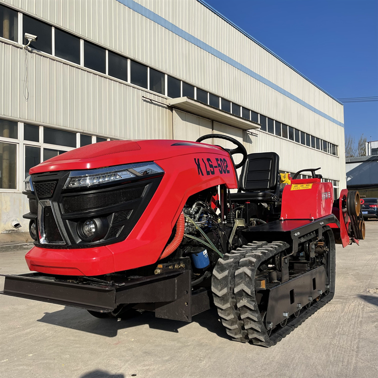 50马力履带式拖拉机 低矮型履带拖拉机 规格型号全