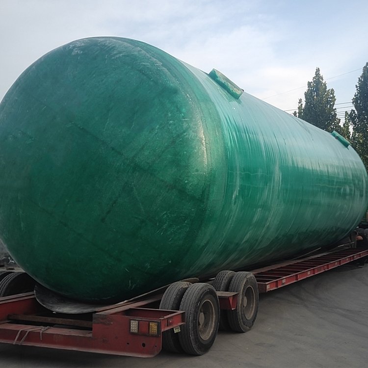玻璃钢消防蓄水池批发价格3号沉淀池造价小区雨水收集池