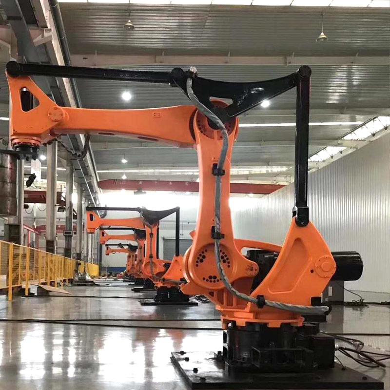 工业机械臂六自由手臂码垛搬运喷涂机器人 上门安装