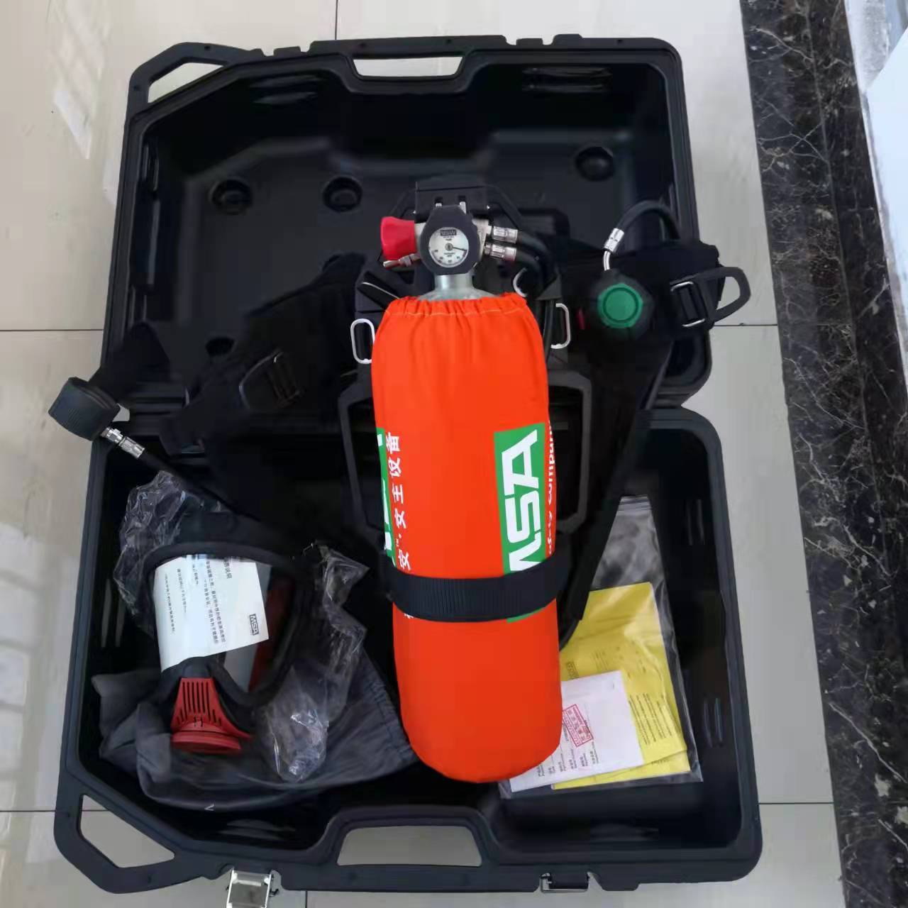 梅思安ax2100系列自给式空气呼吸器