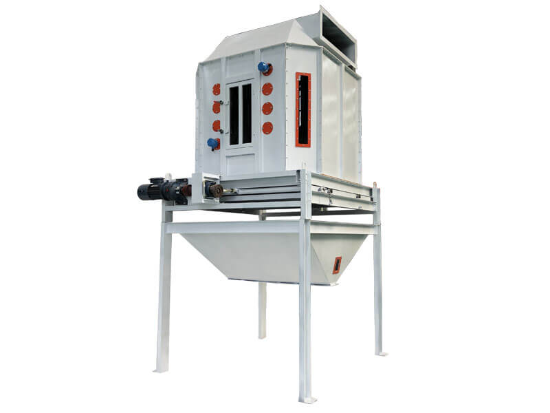 饲料颗粒冷却器冷却设备