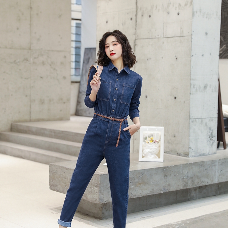 衣服折扣店女装品牌尾货市场牛仔裤皮带胖妹妹如何搭配衣服