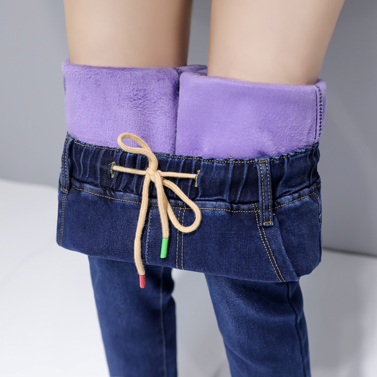 折扣店女装女装品牌折扣店2元服装批发高档牛仔裤胖妹妹大码女装