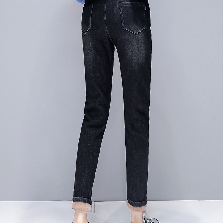 折扣店女装女装品牌折扣店2元服装批发高档牛仔裤胖妹妹大码女装