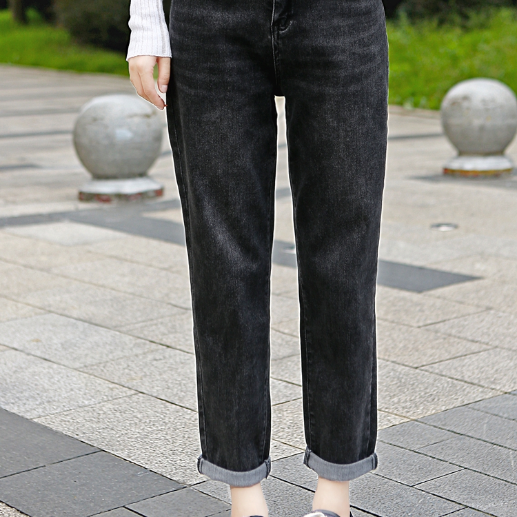 折扣店女装女装品牌折扣店2元服装批发高档牛仔裤胖妹妹大码女装