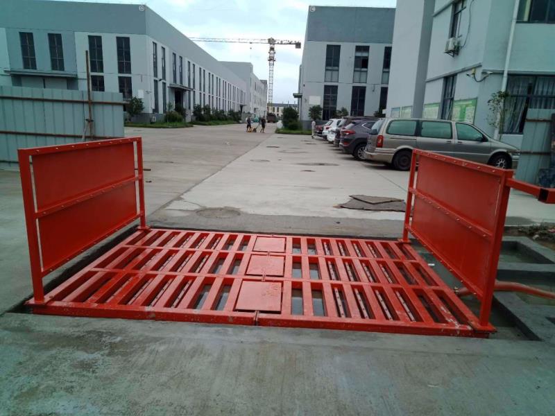 平板式工程洗车机