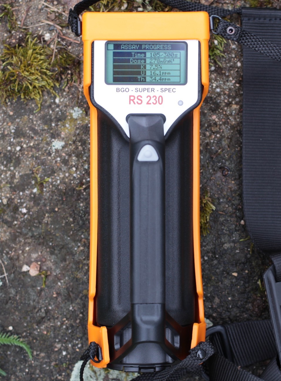 地质岩心手持式放射性伽马辐射能谱仪?