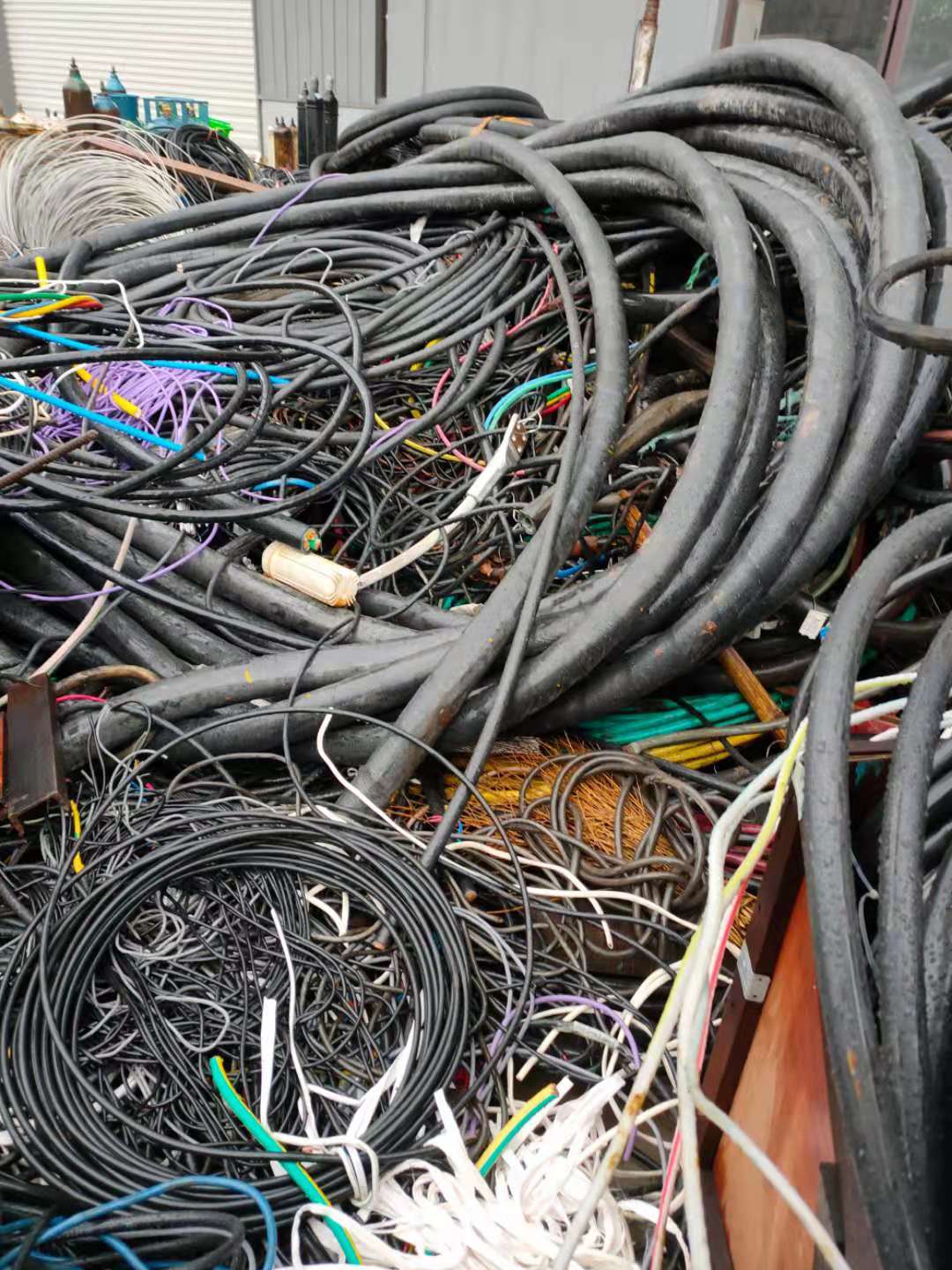 淮安高壓電纜回收 庫存電纜回收公司報價