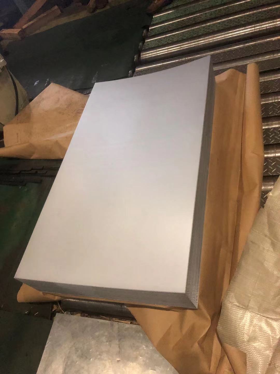 唐钢镀铝硅板耐高温烤箱镀铝板热水器内胆用镀铝硅钢板