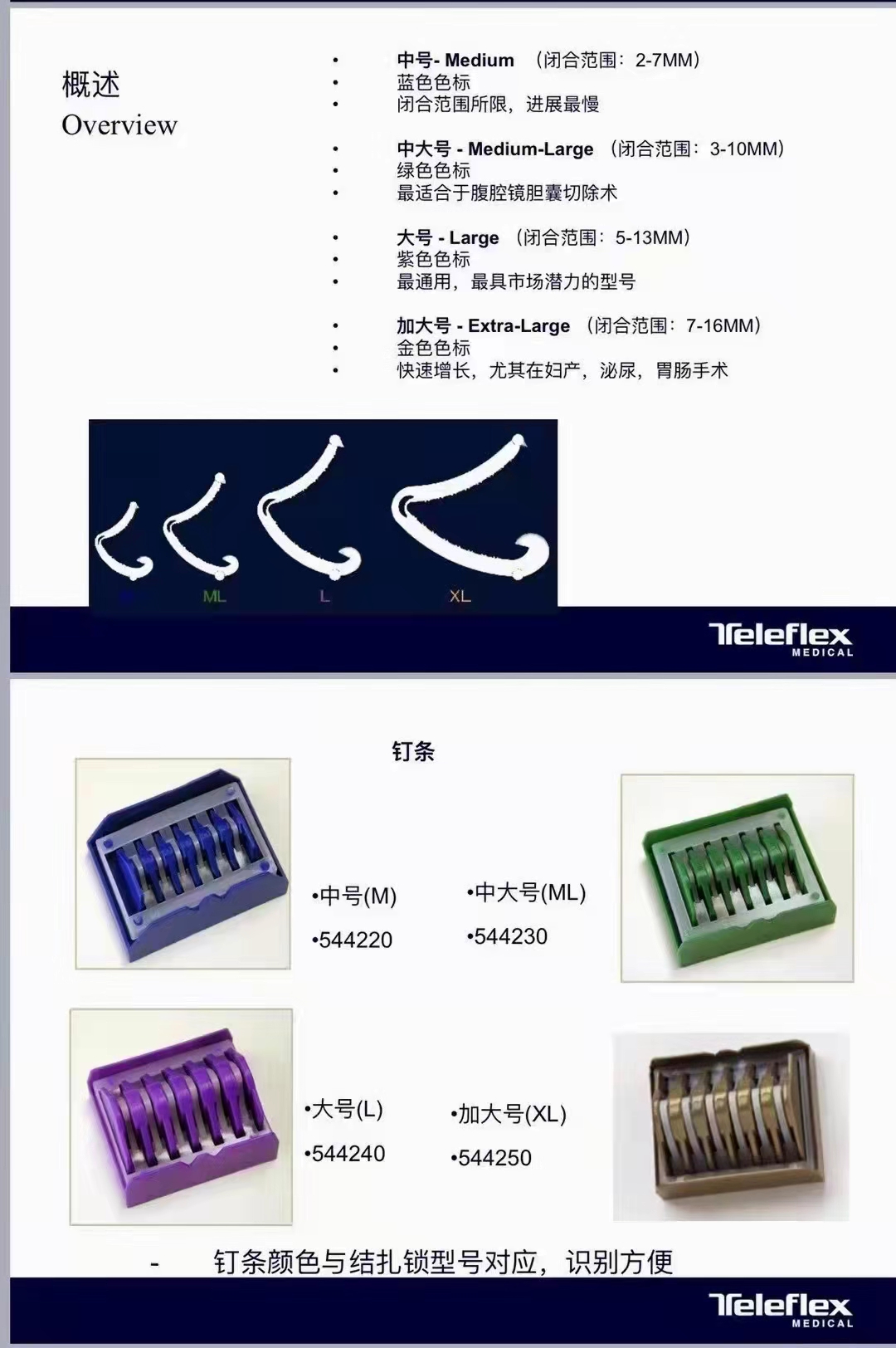 hemolok结扎夹544240544250544230