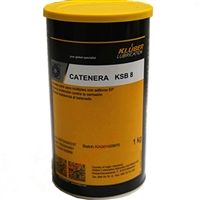 克鲁勃CATENERA KSB 8 阻尼脂KLUBER CATENERA KSB 6 12润滑脂