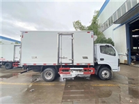蓝牌东风福瑞卡国六冷冻车 保鲜运输车