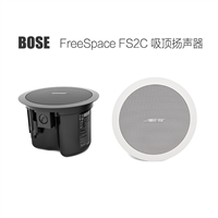 美国博士BOSE FS2C嵌入式背景音乐音响天花吊顶音箱