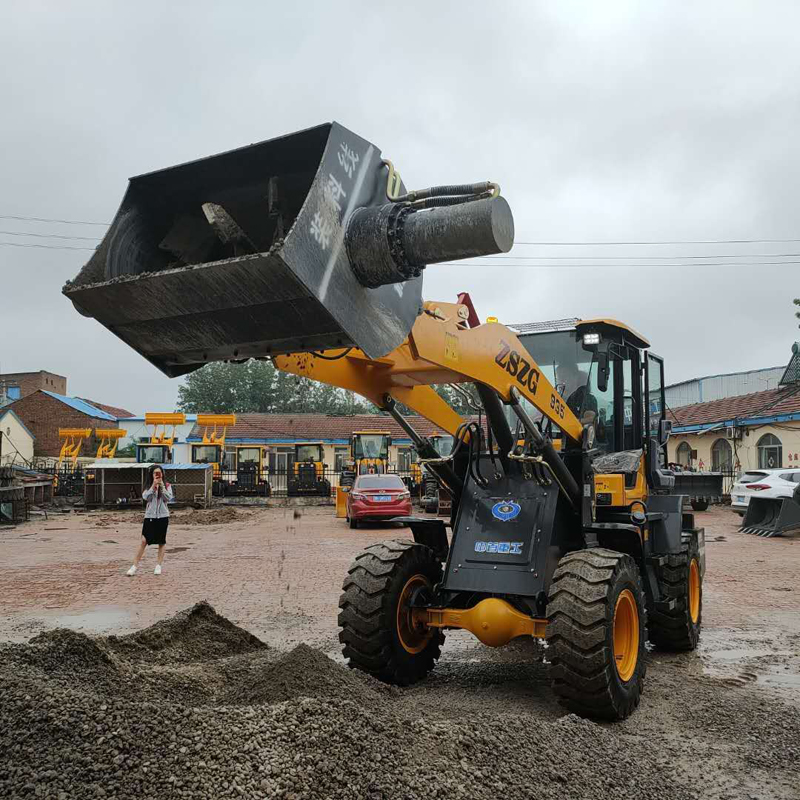 铲斗式搅拌机a柳工855安装铲车搅拌机各种型号