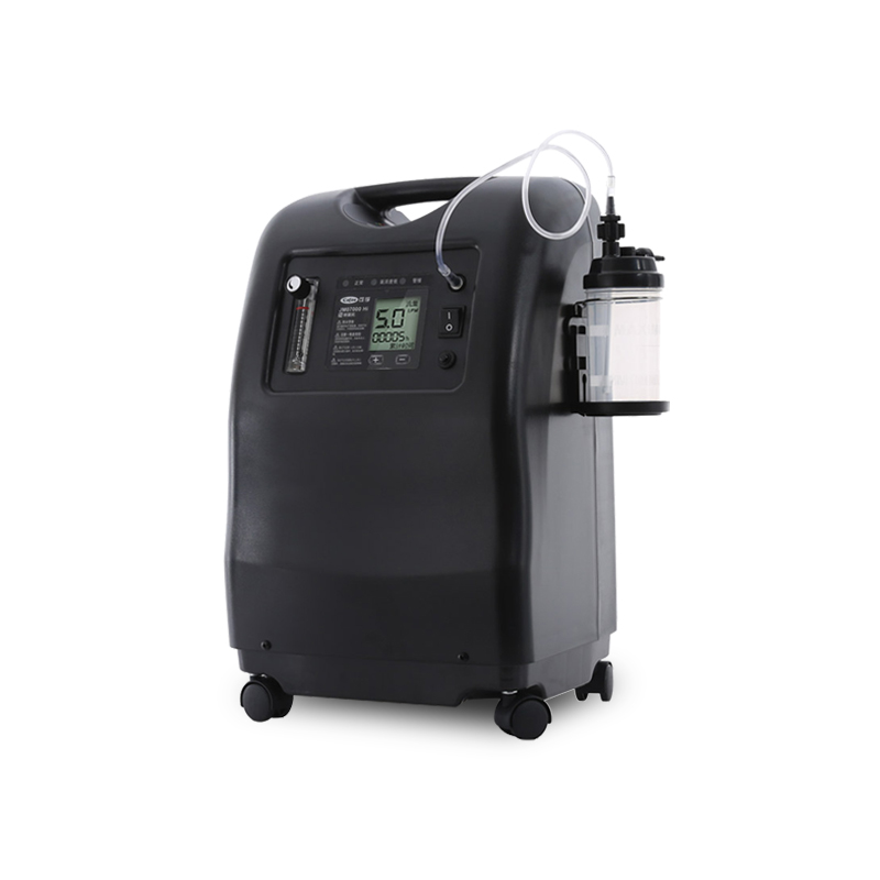 低噪音制氧机 鱼跃制氧机8f-3w 医用制氧机可调节流量