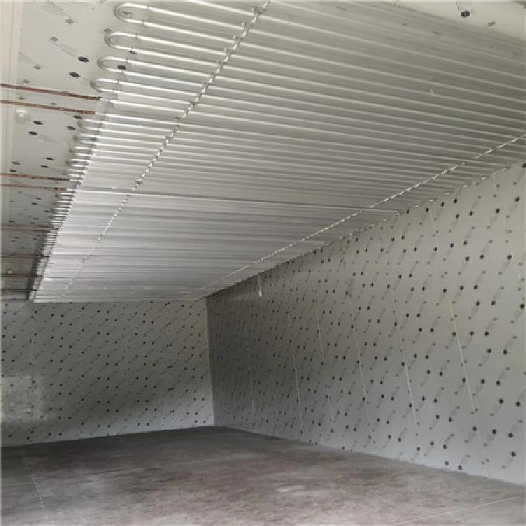 定制冷库铝排管-制冷排管-厂家大量供应冷库建造