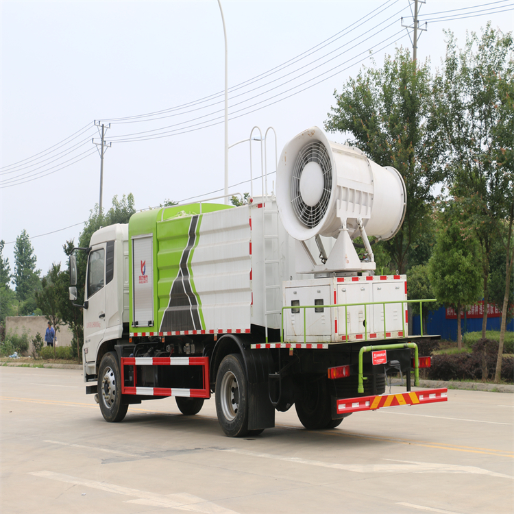 常熟10吨抑尘雾炮车厂家销售点