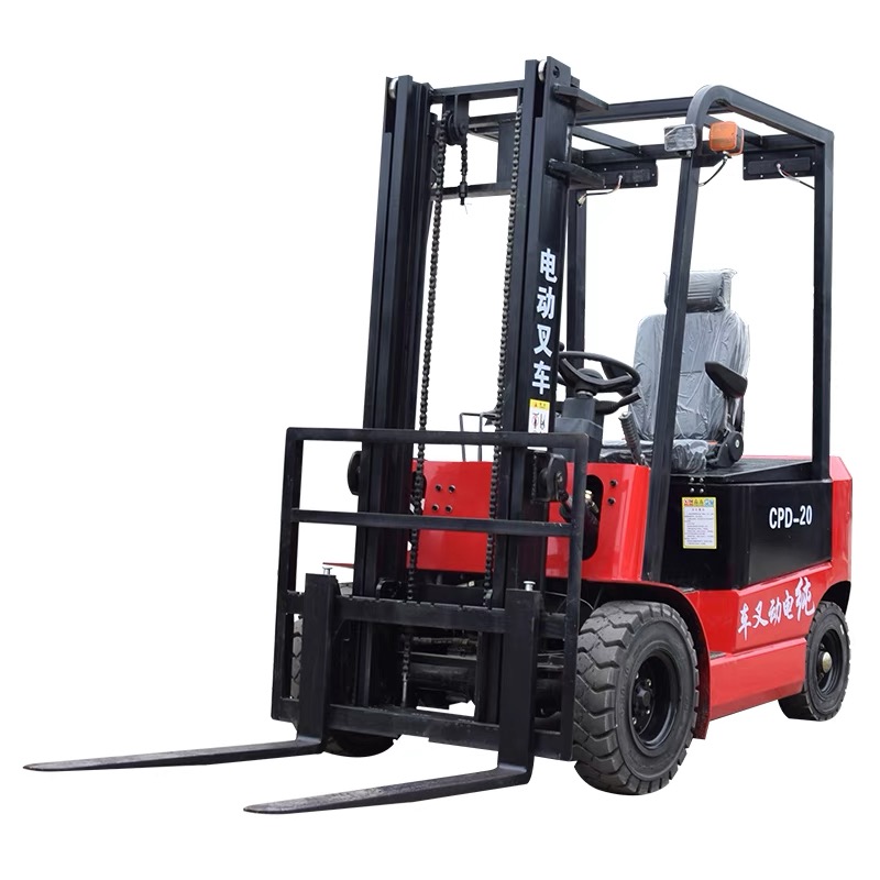电动叉车1吨环保新能源电动叉车搬运装卸堆高