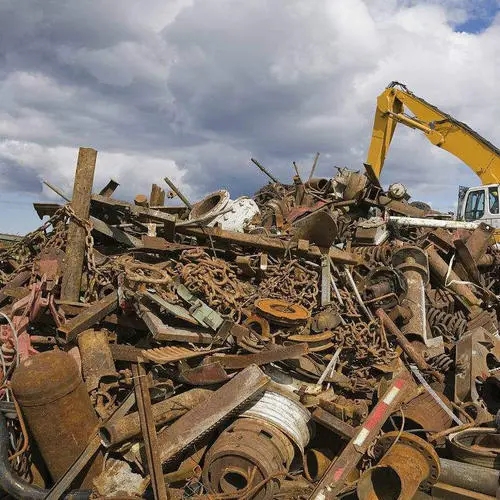 金华回收废铁宁海工地工厂废铁回收免费估价