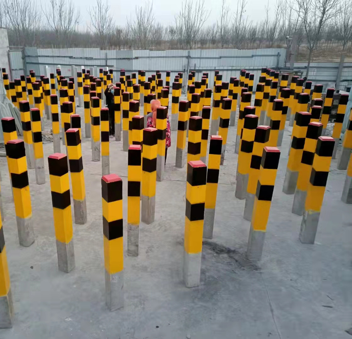 博涵厂家混凝土警示桩电缆标桩混凝土百米桩里程碑公路界桩