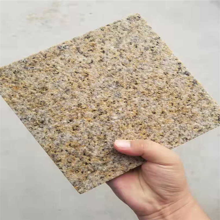 黄锈石石材黄锈石火烧板市场报价