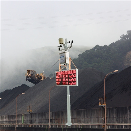 奥斯恩供应智慧工地THKY-YC经济型扬尘环境监测设备